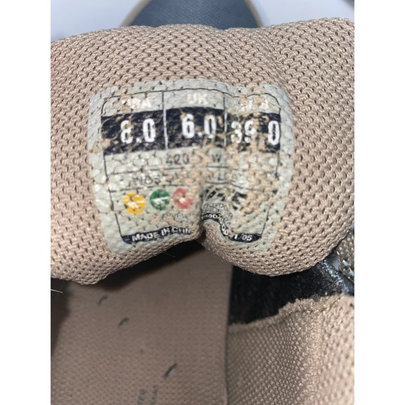 HiTec V-Lite 8.0 Women Shoes Hiking Gray Blue Laces - Picture 7 of 7